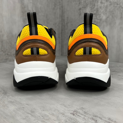 Dior B22 "Brown-Orange-Yellow"