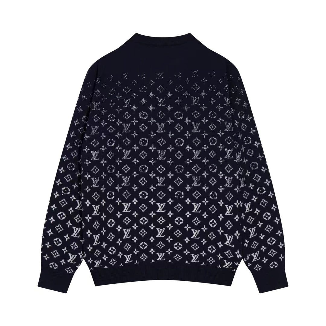 Louis Vuitton Sweater "Gradient White"