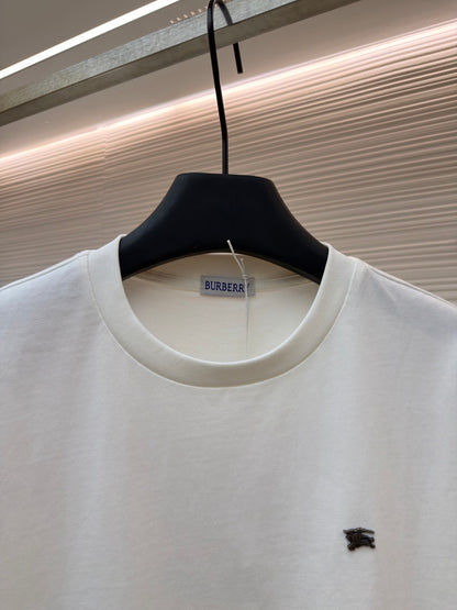 Burberry Metal EKD Cotton T-Shirt "White"