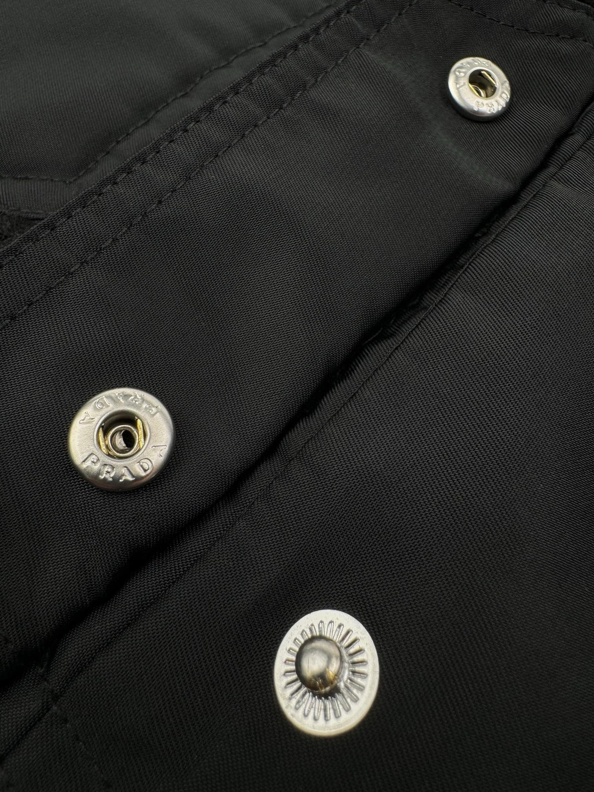 Prada Wool and Cashmere Cardigan "Black"