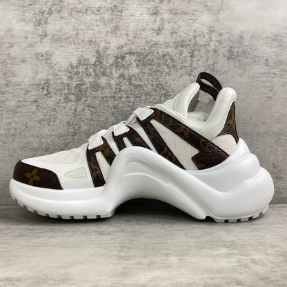 Louis Vuitton Arklight "White-Brown"