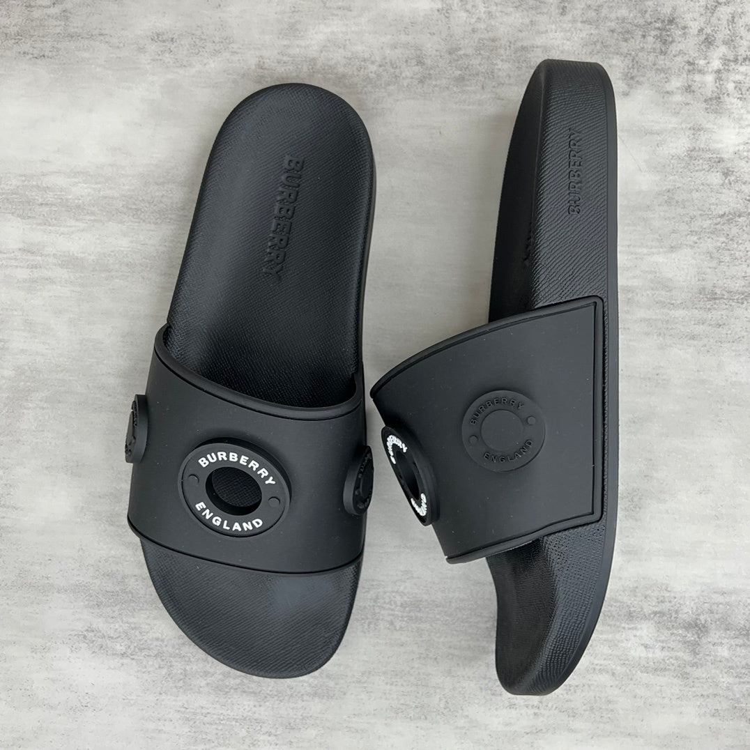 Burberry Slides "Black"