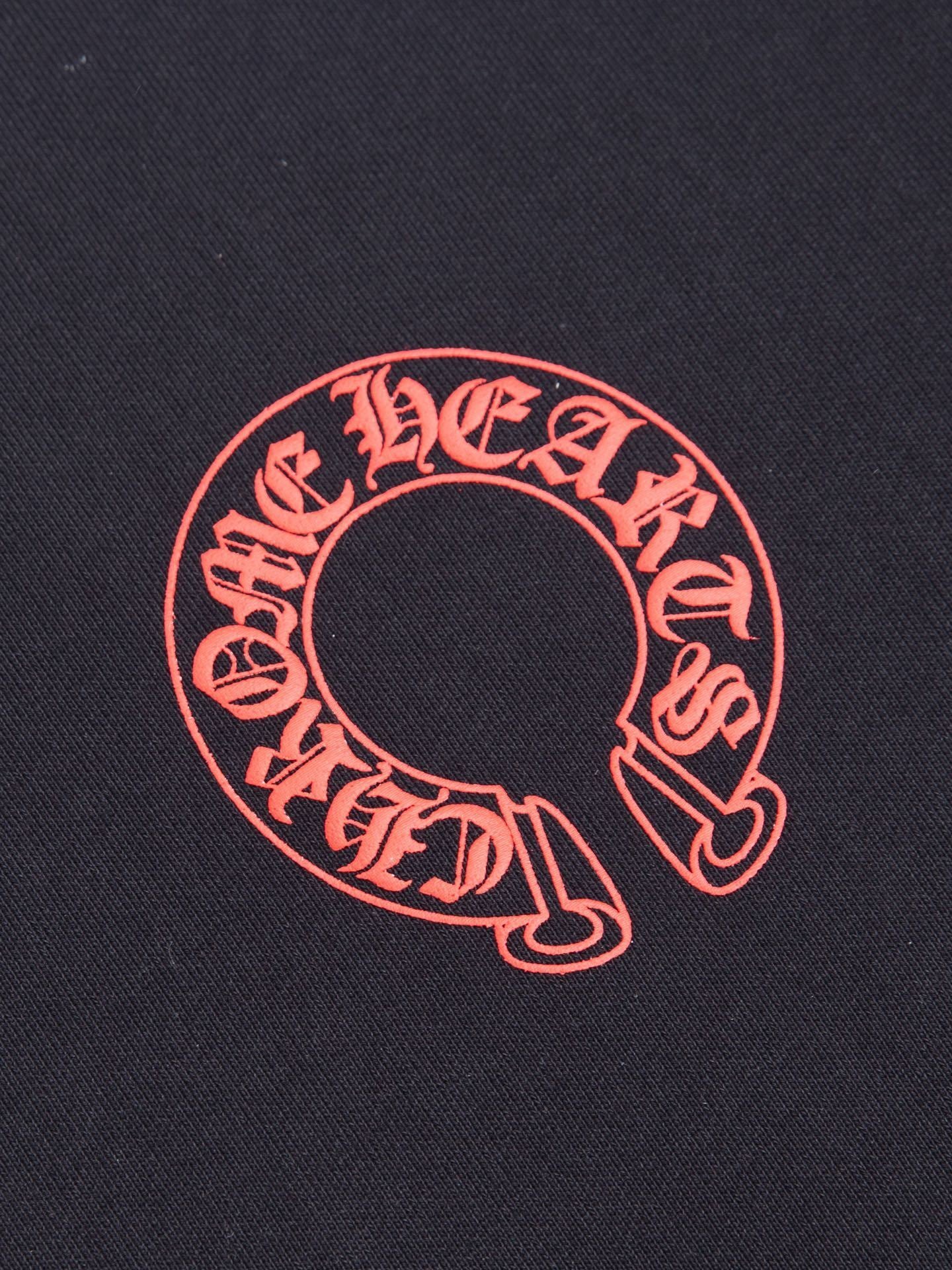 Chrome Hearts Sweatshirt "Black-Red-White"