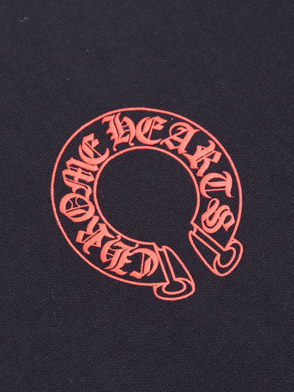 Chrome Hearts Sweatshirt "Black-Red-White"