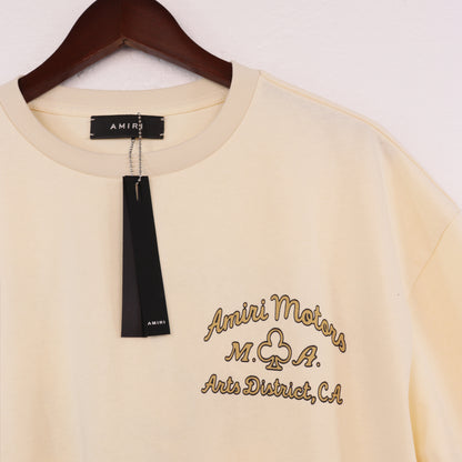 Amiri Motors T-Shirt "Beige"