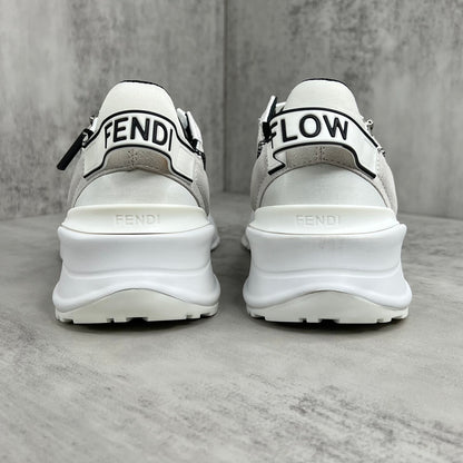 Fendi Flow "White-Grey-Black"