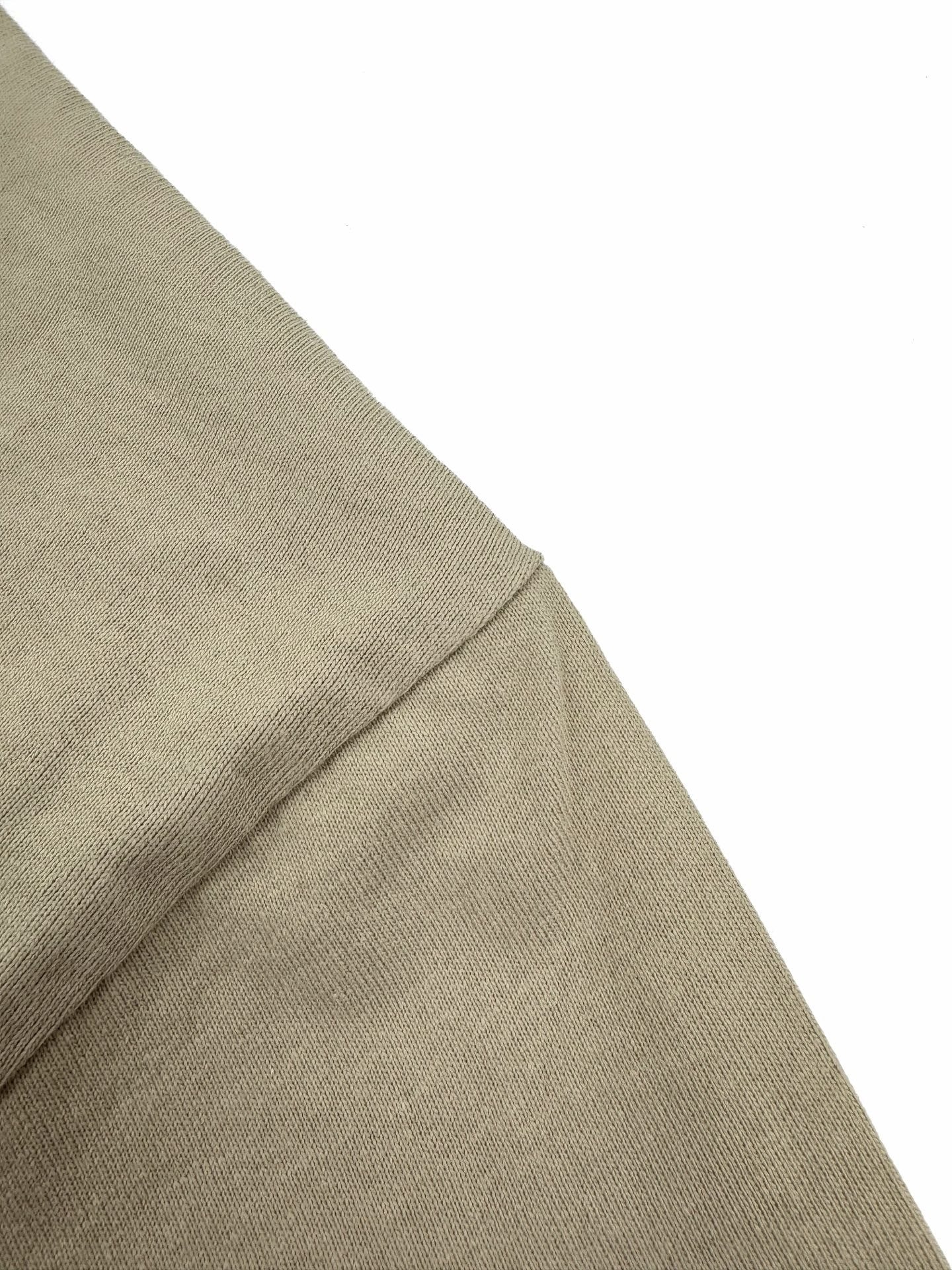 Balenciaga Tape Type T-Shirt "Beige"