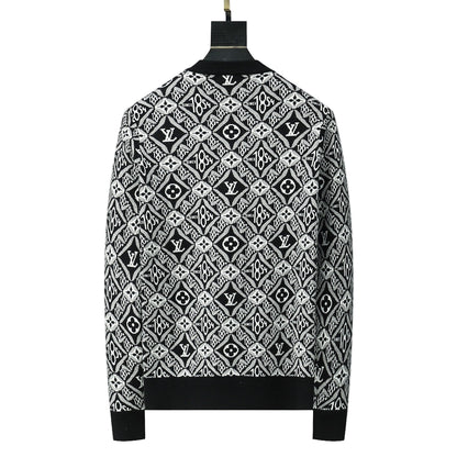 Louis Vuitton Sweater "Black-White Monogram"