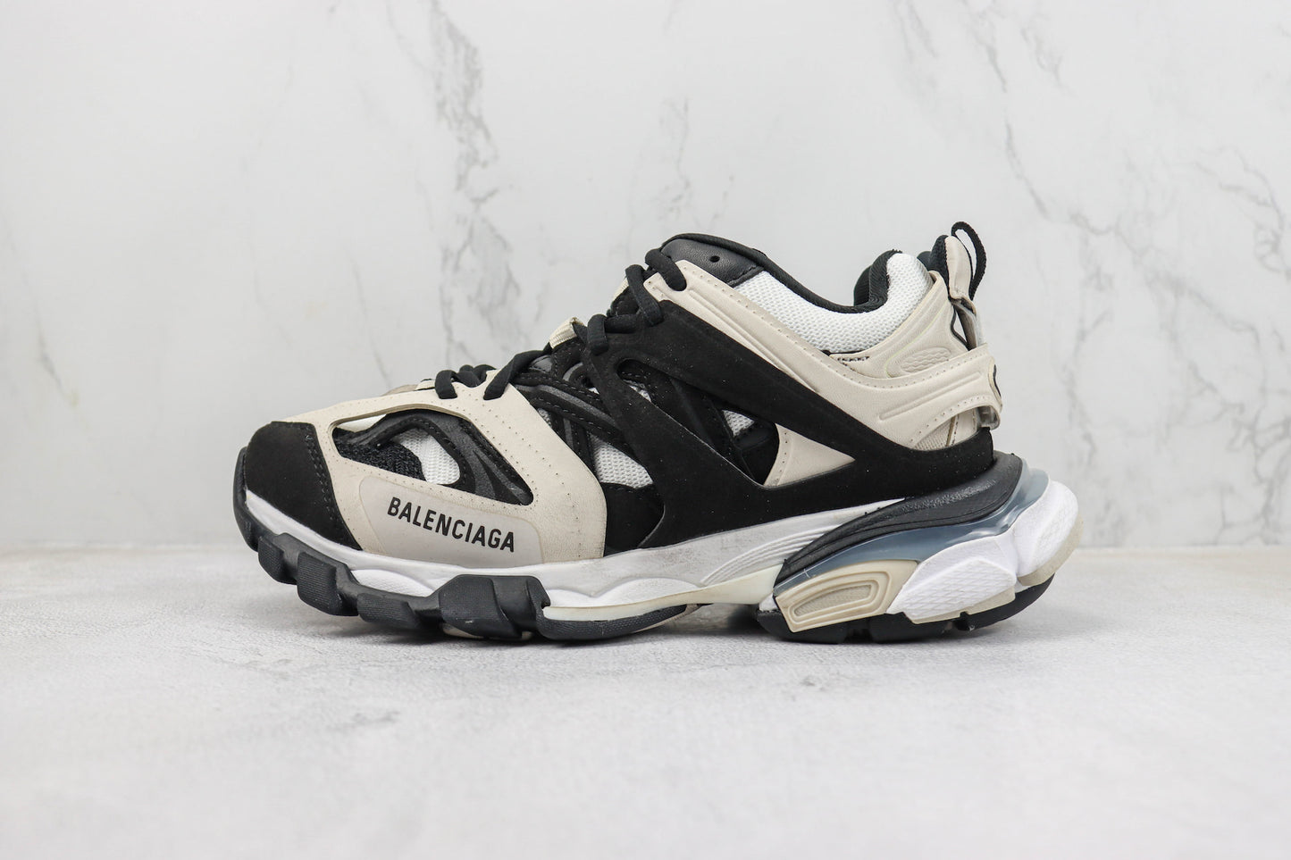 Balenciaga Track "Grey-Black-White"