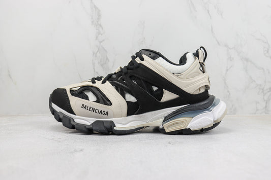 Balenciaga Track "Grey-Black-White"