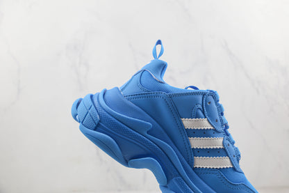 Balenciaga x Adidas Triple S "Blue"