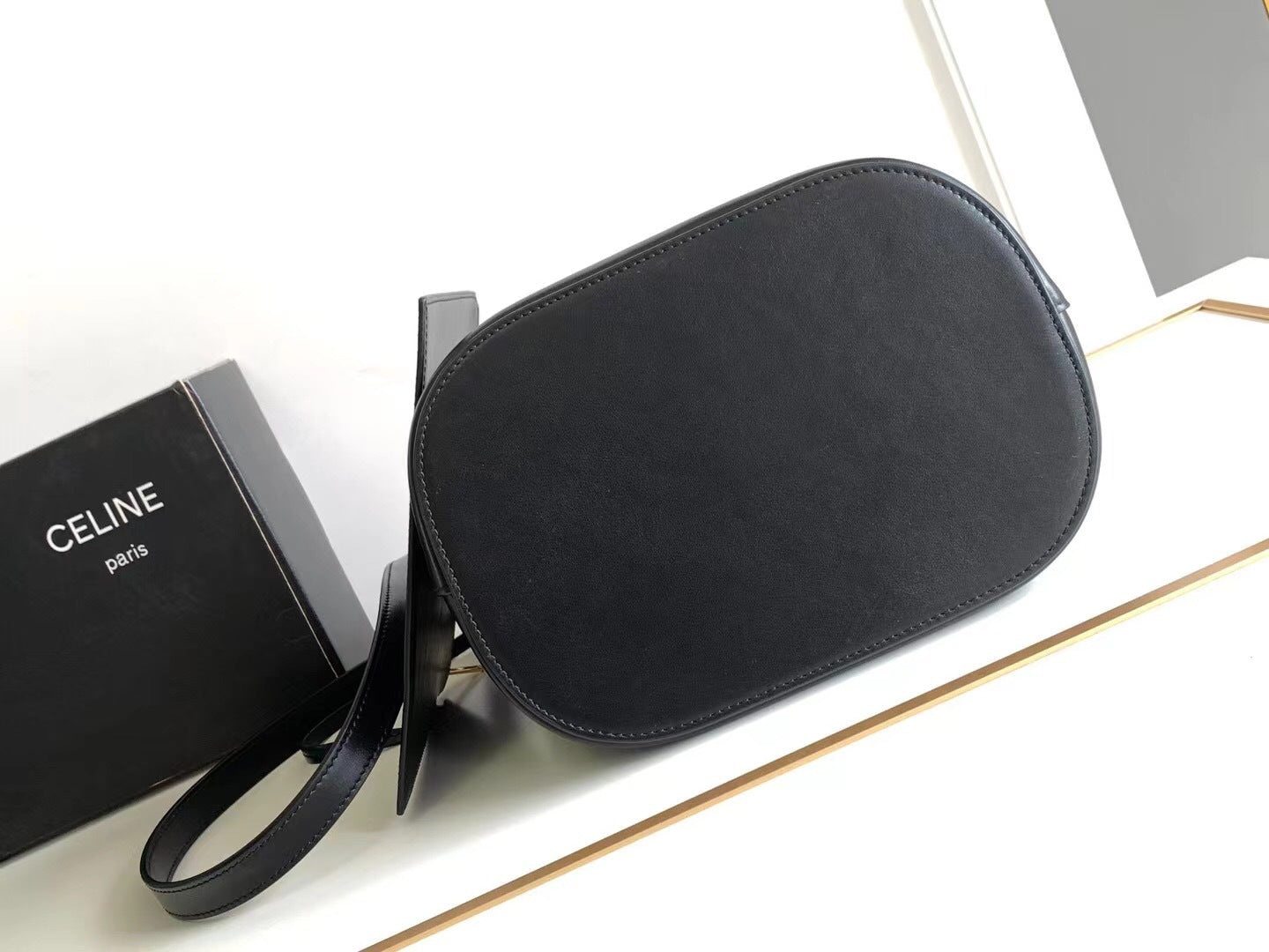 Celine Medium Bucket Louise in Smooth Calfskin
