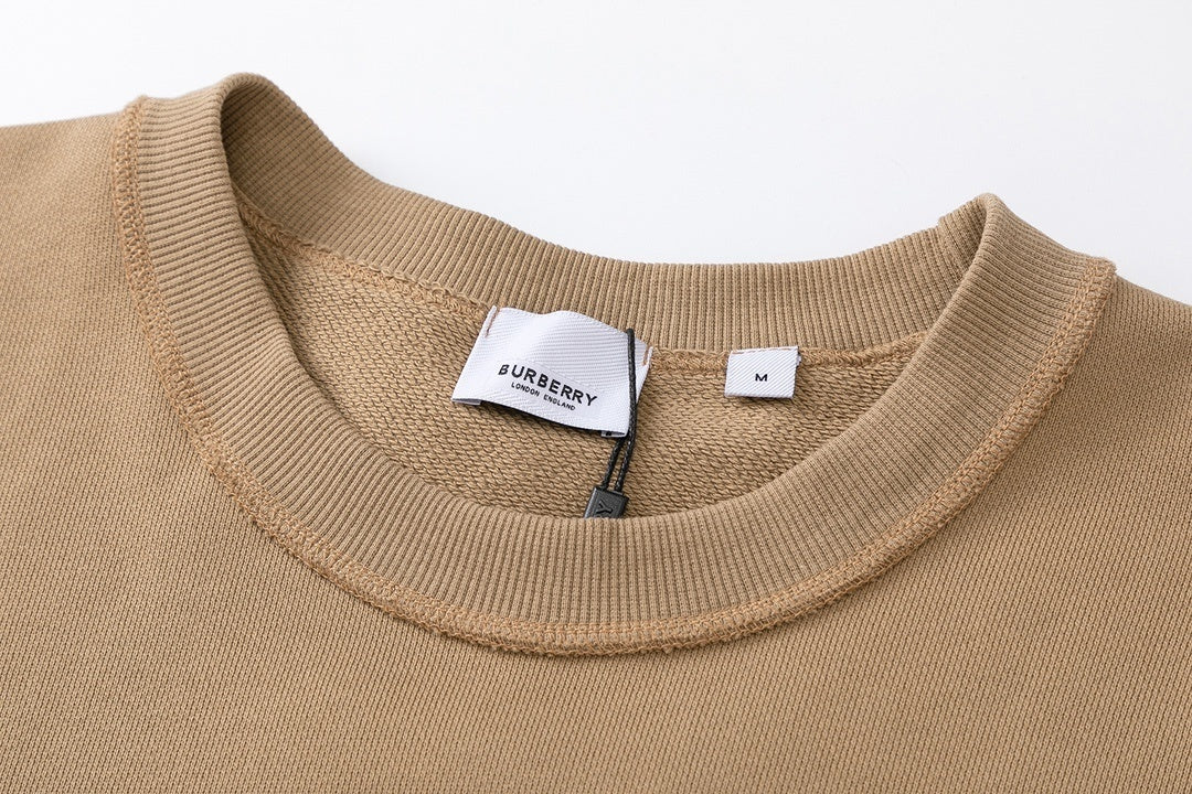 Burberry Treadwell Knit Sweatshirt "Beige"