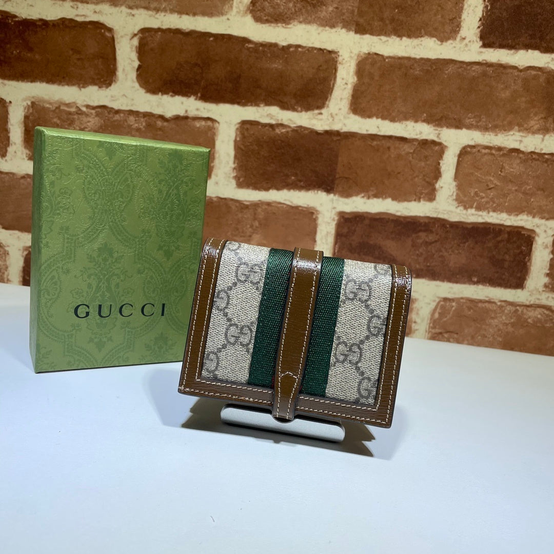 Gucci GG Jackie Compact Wallet