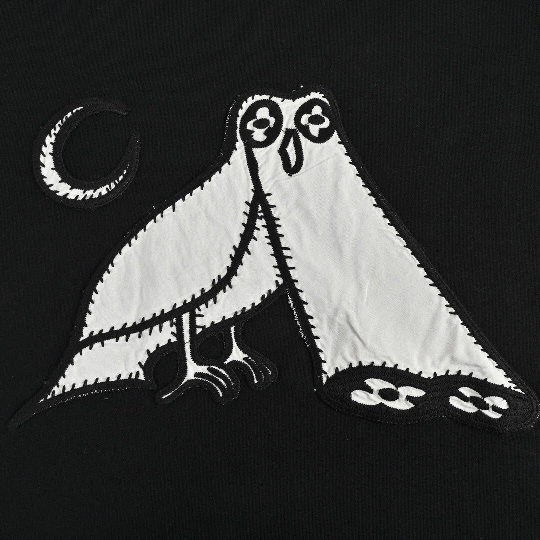 Louis Vuitton LV Comics Owl Patch Sweatshirt  "Black"