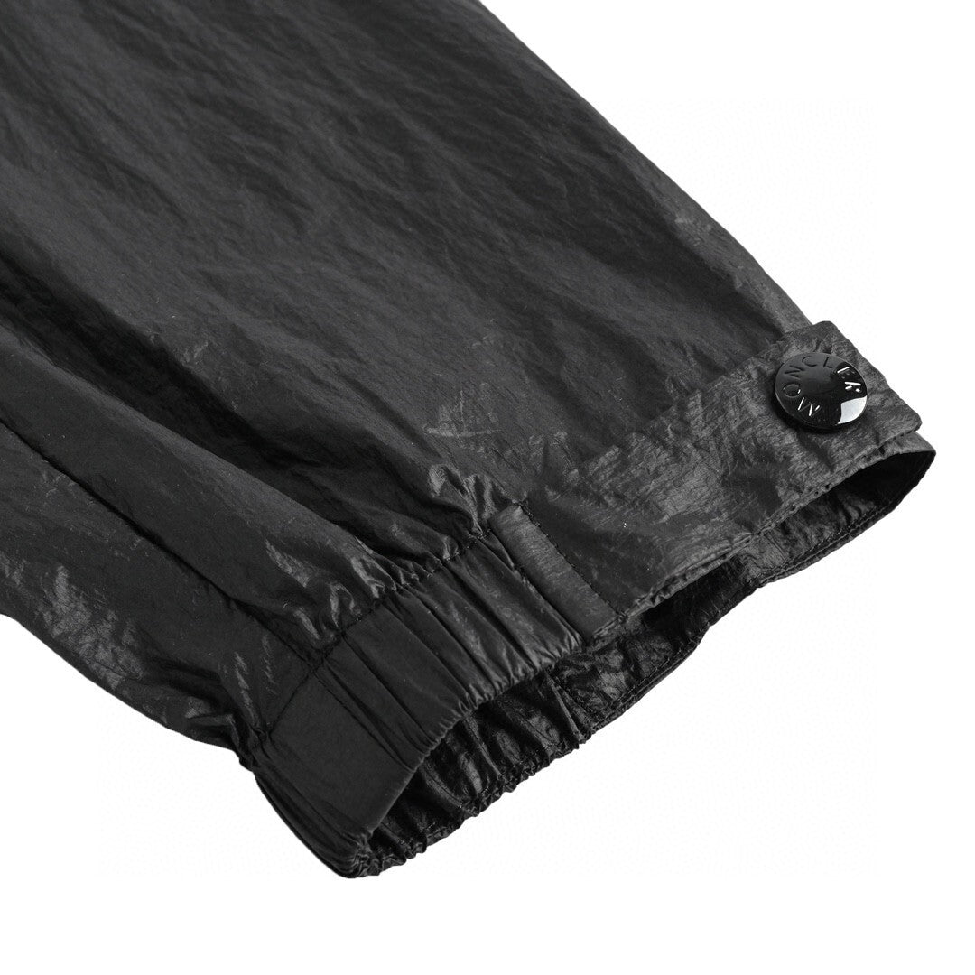 Moncler Windbreaker Jacket "Black"