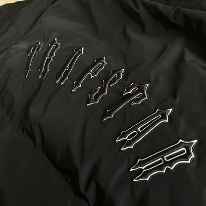 Trapstar Irongate Oversized Down Jacket "Black"