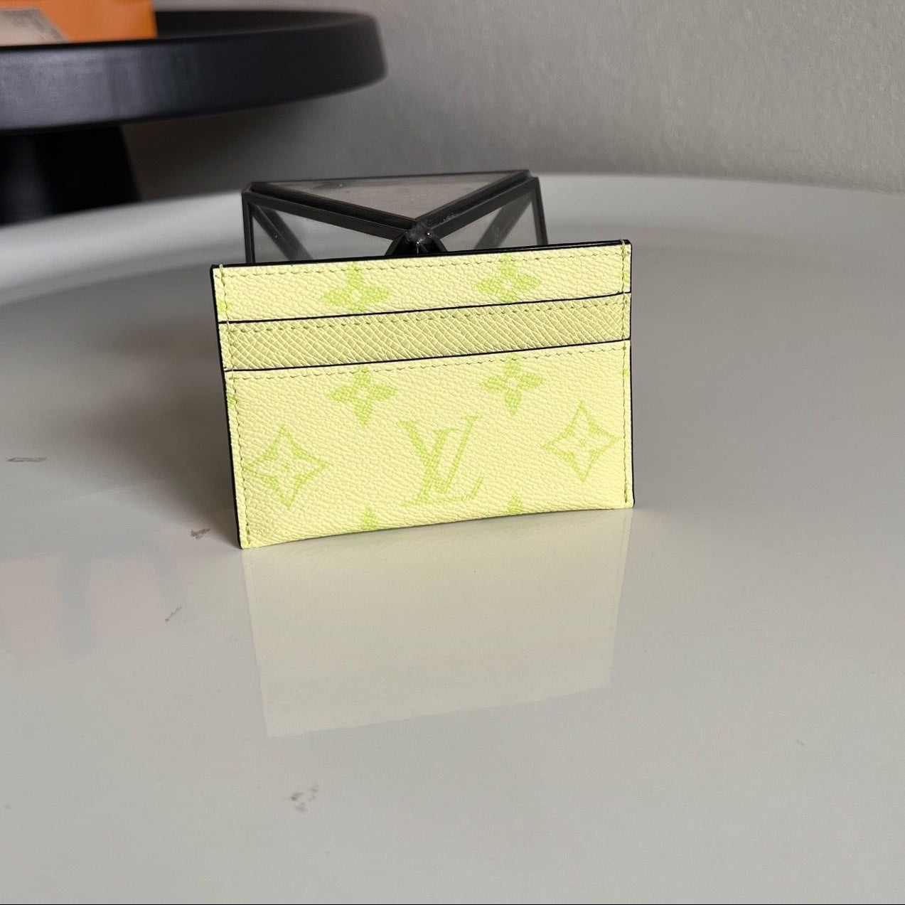 Louis Vuitton Double Card Holder "Taigarama"