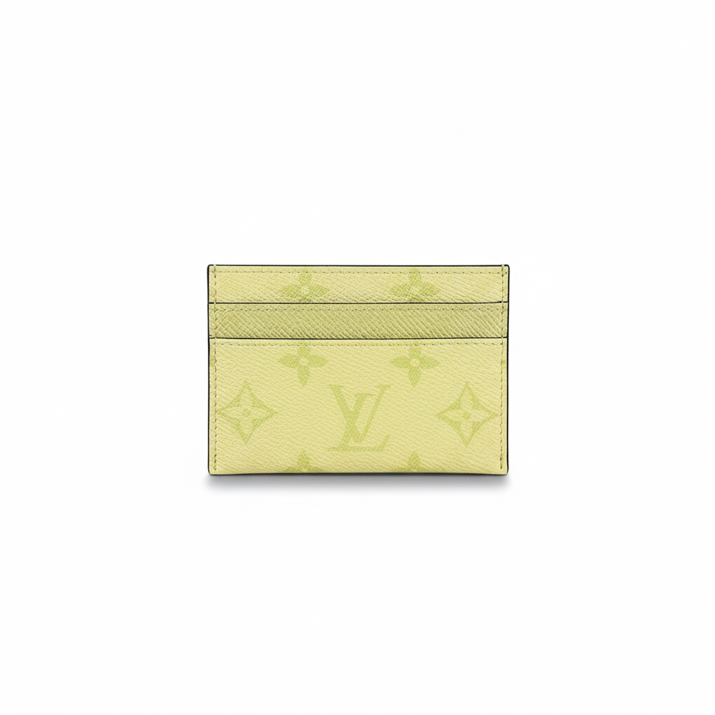 Louis Vuitton Double Card Holder "Taigarama"