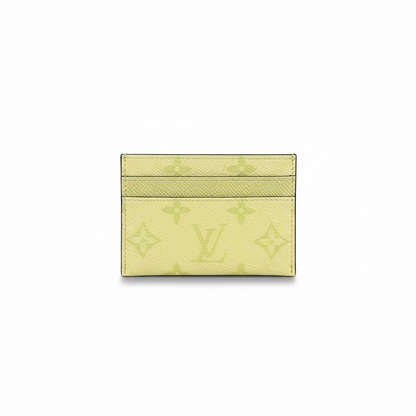Louis Vuitton Double Card Holder "Taigarama"
