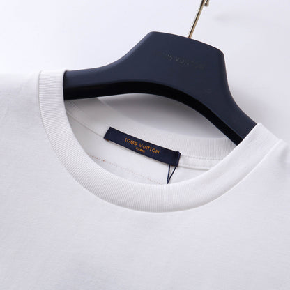 Louis Vuitton Stitch Print T-Shirt "White"