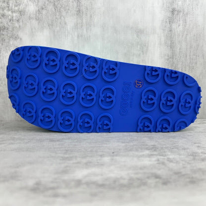 Gucci Slides "Blue-White"