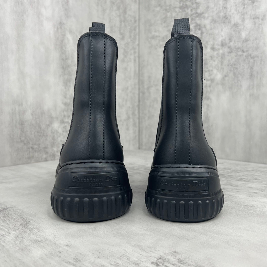 Dior D-Racer Chelsea Ankle Boots "Black"
