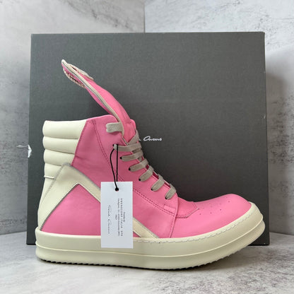 Rick Owens Geobasket "Pink-Beige"