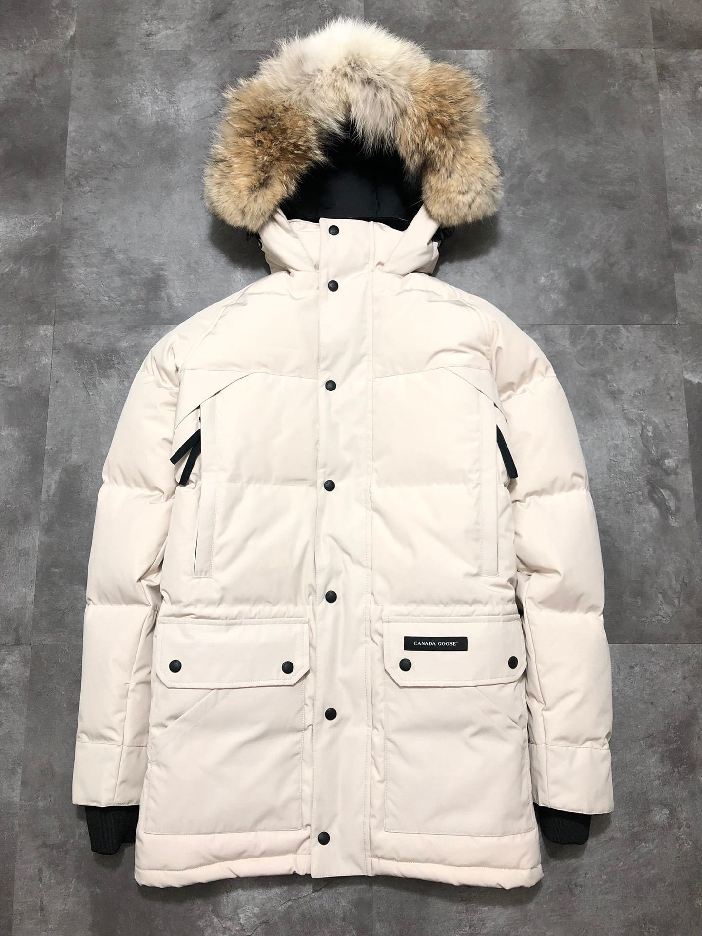 Canada Goose Emory Down Jacket "White"