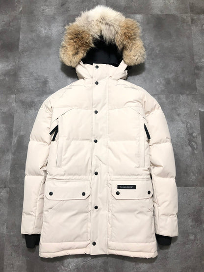 Canada Goose Emory Down Jacket "White"
