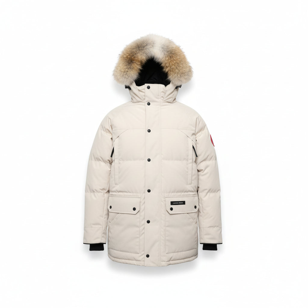 Canada Goose Emory Down Jacket "White"