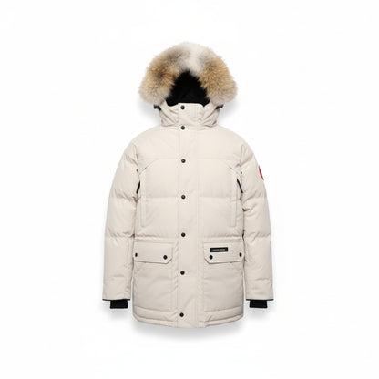 Canada Goose Emory Down Jacket "White"