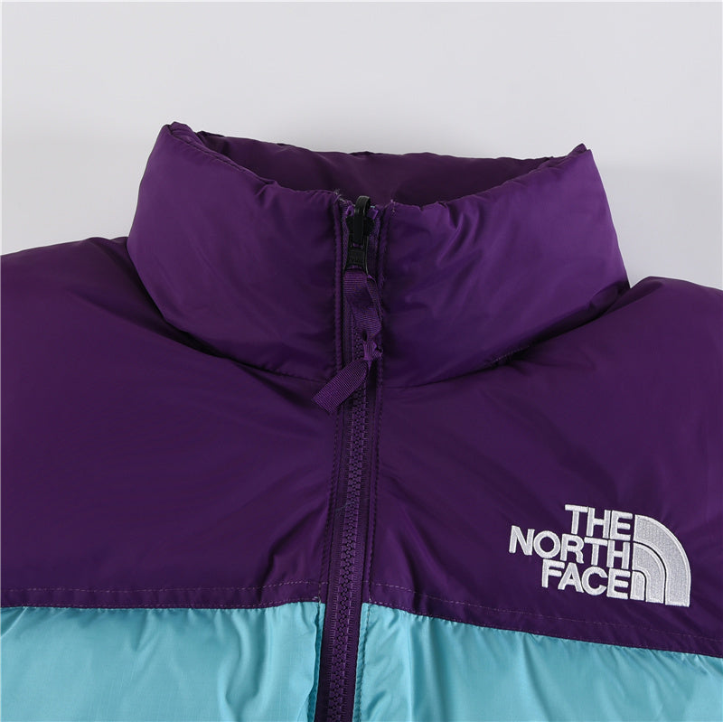 The North Face 700 Down Jacket "Blue-Purple"