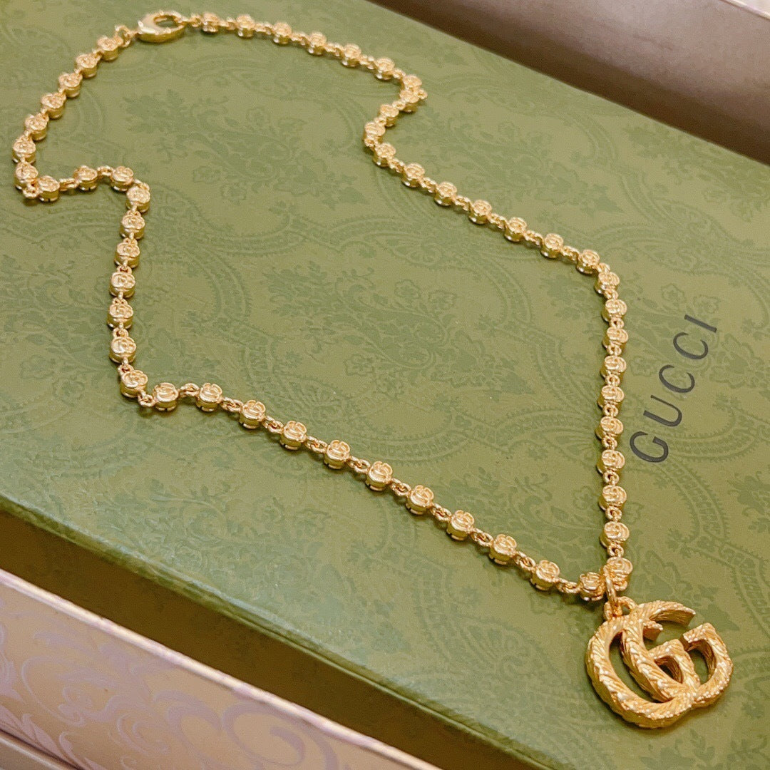 Gucci Interlocking G Necklace
