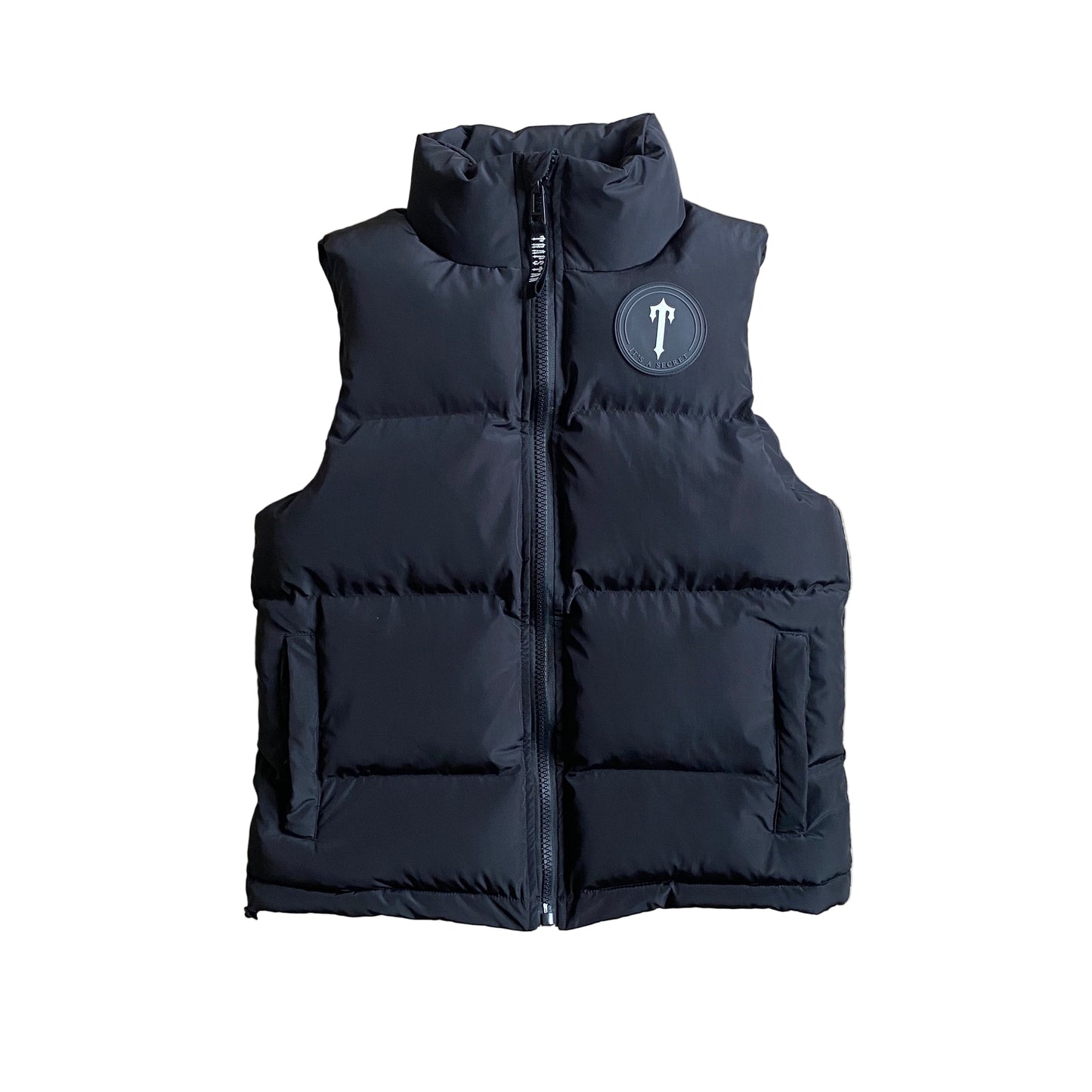 Trapstar Irongate Down Vest "Black"