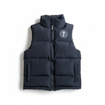 Trapstar Irongate Down Vest "Black"