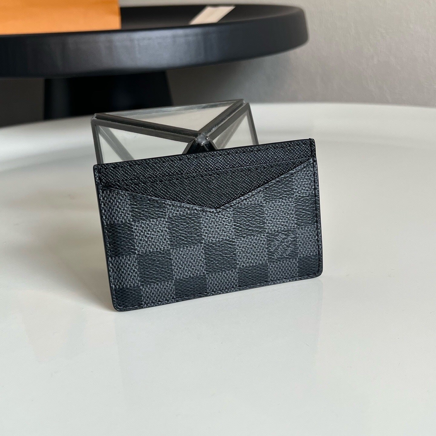 Louis Vuitton Neo Porte Cartes "Damier Graphite Canvas"