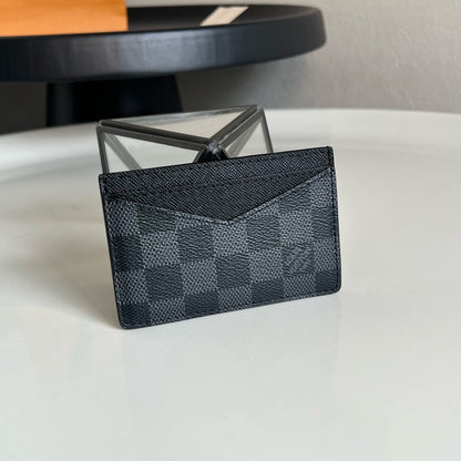 Louis Vuitton Neo Porte Cartes "Damier Graphite Canvas"