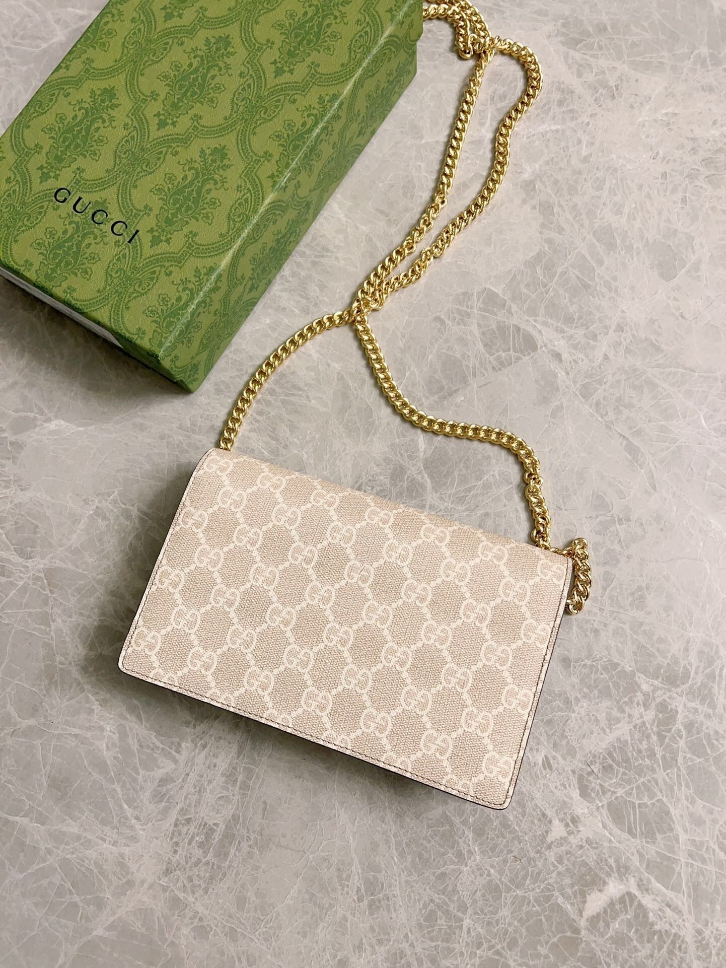 Gucci GG Marmont Wallet on Chain