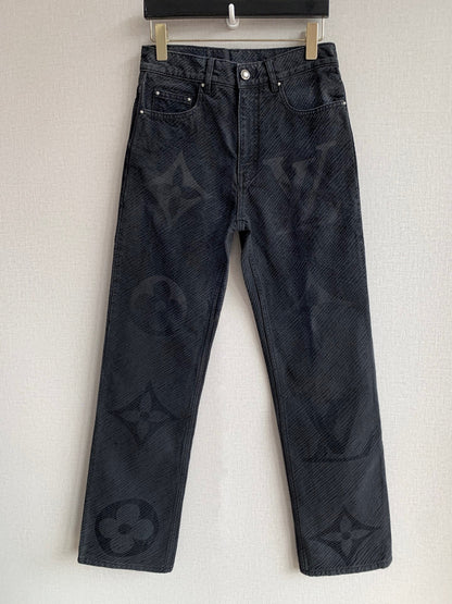 Louis Vuitton Monogram Denim Pants