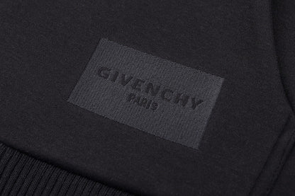 Givenchy Couture Seam Zipped Hoodie "Black"