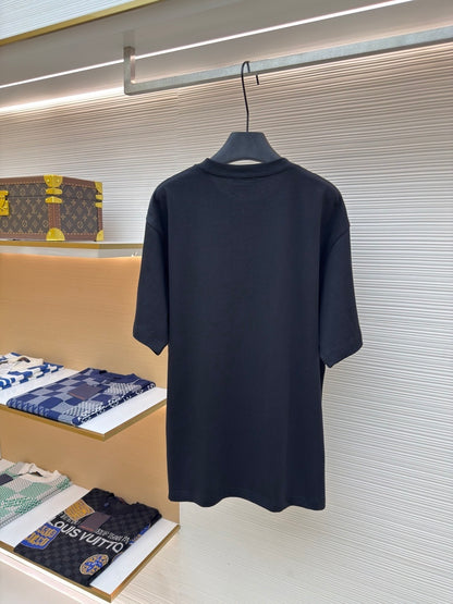 Dior Christian Dior Couture T-Shirt "Black Cotton Jersey"