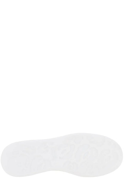 Alexander McQueen Oversized "White-Silver Studded"