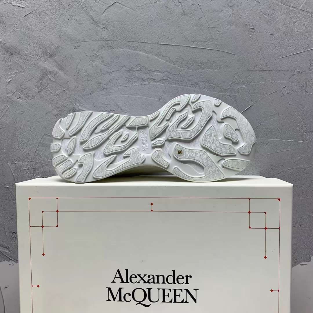Alexander McQueen Sprint Runner "White"