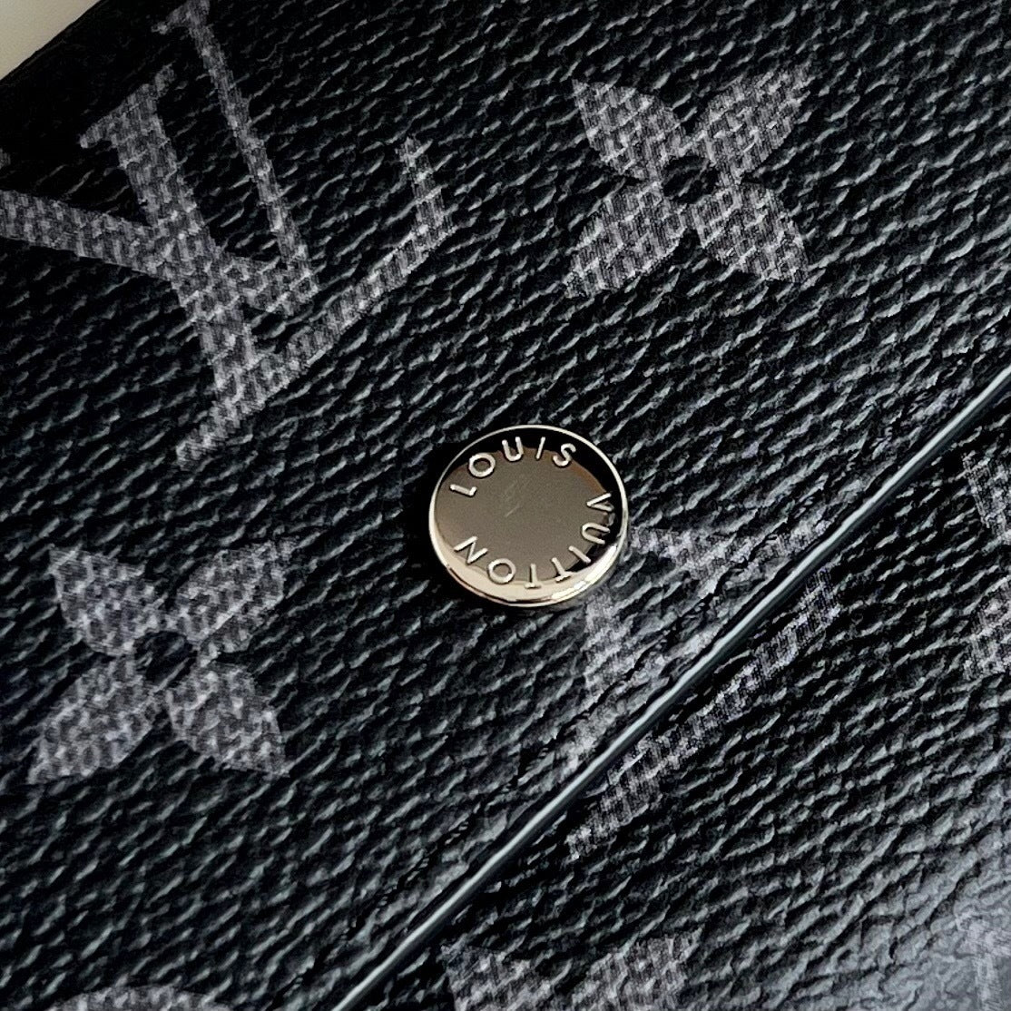 Louis Vuitton Victor Wallet "Monogram Eclipse"