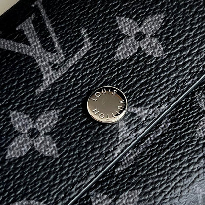 Louis Vuitton Victor Wallet "Monogram Eclipse"