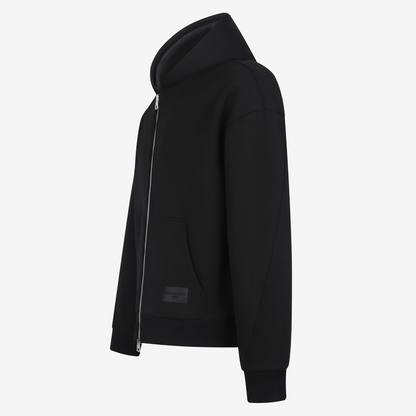 Givenchy Couture Seam Zipped Hoodie "Black"