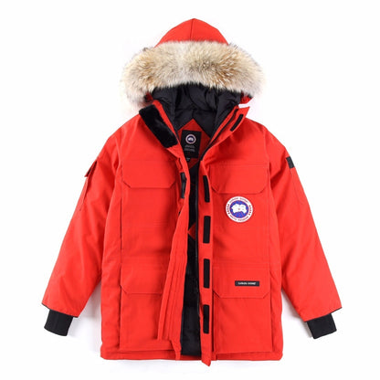 Canada Goose Expedition Down Jacket "Red"