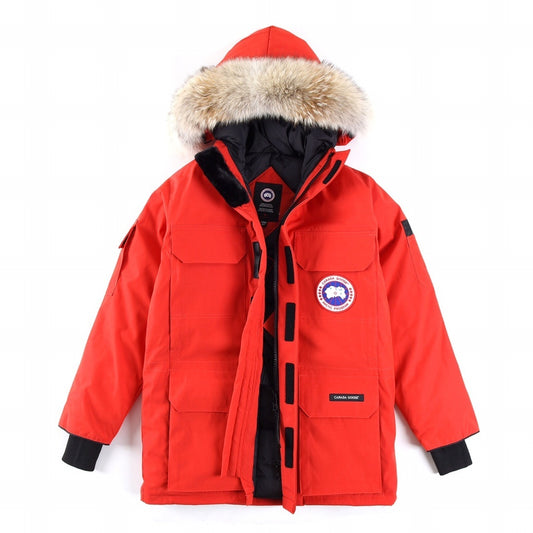 Canada Goose Expedition Down Jacket "Red"