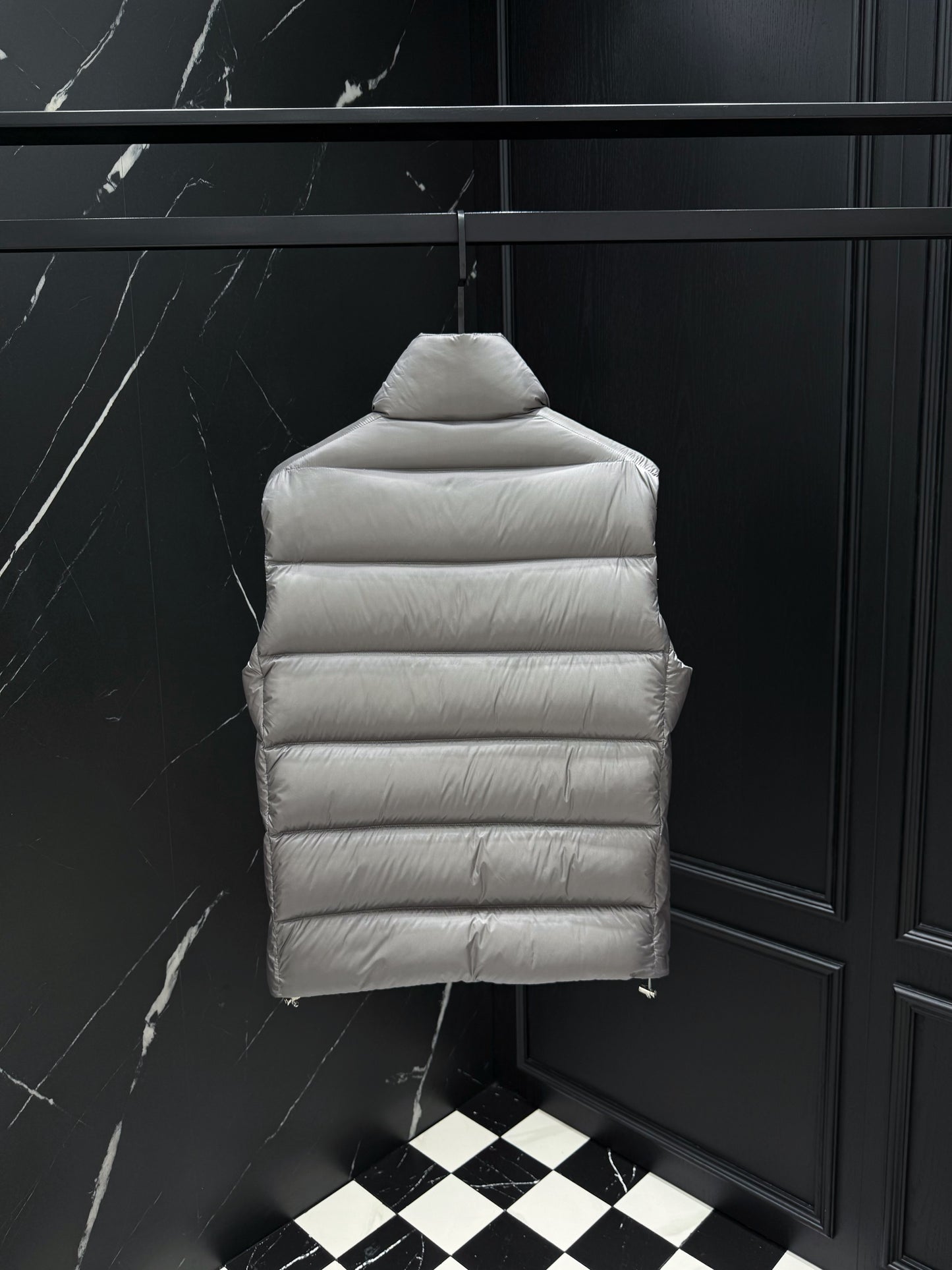 Prada Down Vest "Grey"